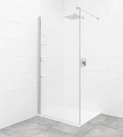 Sprchová zástěna Walk-in 100 cm SAT SATBWI100PRDOPL SATBWI100PRDOPL