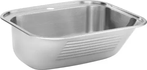 DEANTE Technický dřez, 1-bowl vestavný nebo nástěnný ZYK_010B