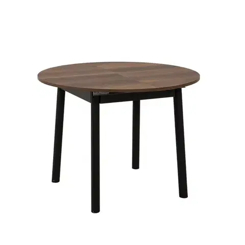 Jídelní stůl Oliver Walnut Black
