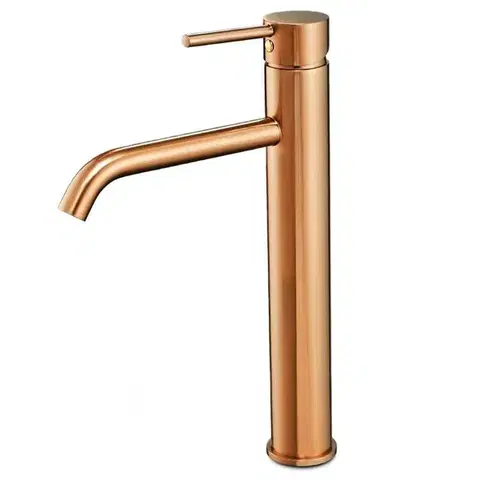 REA Umyvadlová baterie Lungo Copper vysoká REA-B7999
