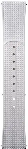 Řemínek Formex Reef Deployant pryžový bílý (bez spony) RS.2201.90