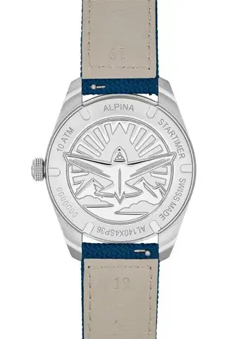 Alpina Startimer Pilot Solarmetre AL-140BLW3S26