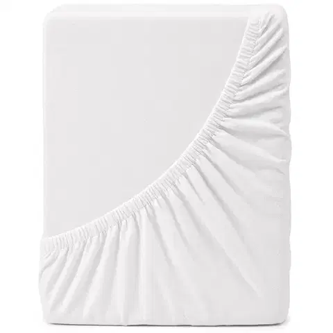 4Home Jersey prostěradlo IDEAL bílá, 60 x 120 cm, 60 x 120 cm