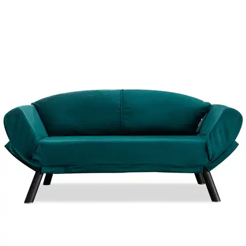 Rozkládací pohovka Genzo Petrol Blue
