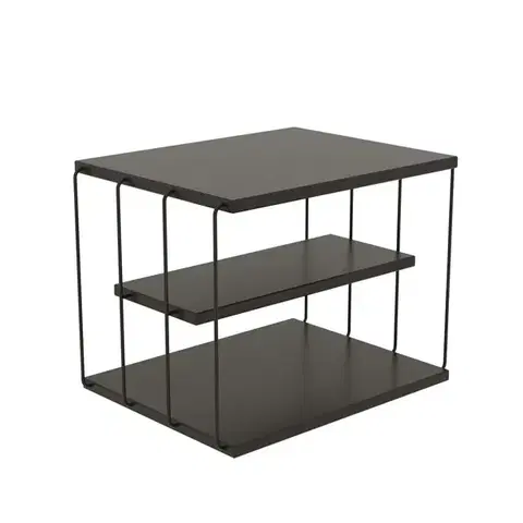 Odkládací stolek Lifon Anthracite and Black