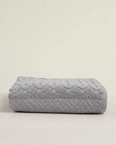 Ručník Lattice 70x140 cm stone grey