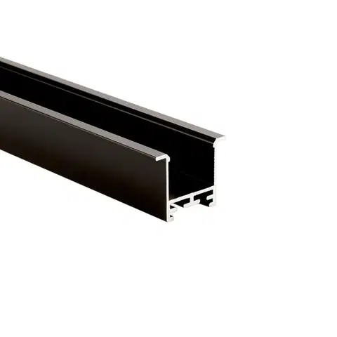 Deko-Light Combo Klick profil s křídly 35 F černá, 2m 970864