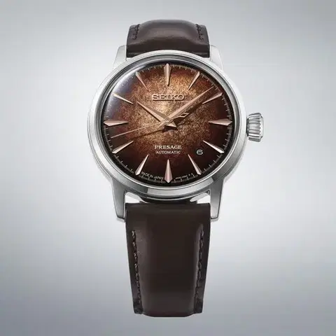 Seiko Presage Cocktail Time HCB003J1 Whiskey Mist