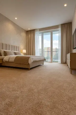 Condor Carpets, Metrážový koberec Serena 6622, na míru, šíře 4m,5m, béžová, filc, dětský pokoj