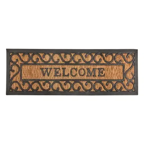 Esschert Design Venkovní rohožka Welcome 75 cm