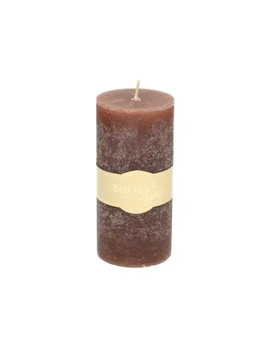 Svíčka Lea 15cm coffee