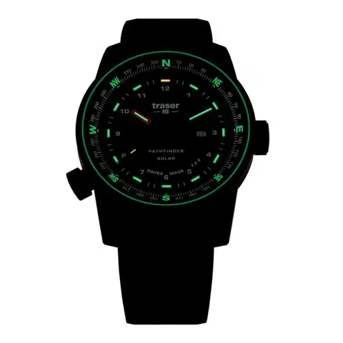 Traser P68 Pathfinder Solar Black Pryž