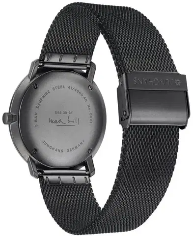 Junghans Max Bill Quartz 41/4660.46