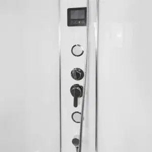 KERRA Hydromasážní box Orion 90 bílá 5907548123480