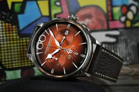 Alexander Shorokhoff Happy Second Orange AS.HS-07
