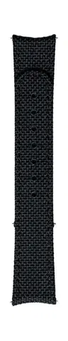 Řemínek Formex Essence ThirtyNine Deployant černý nylon (bez spony) NNS.0333.811