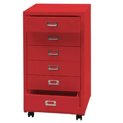 Kancelářský kontejner L49 6 zásuvek