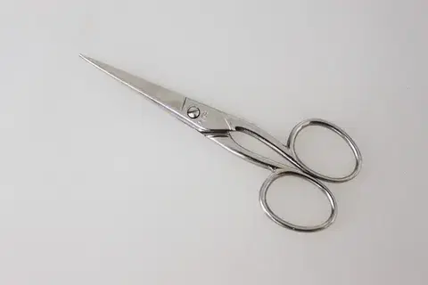KDS - Nůžky kadeřnické 12,5cm