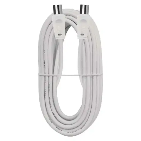 EMOS Anténní koaxiální kabel stíněný 10m - rovné vidlice S31000