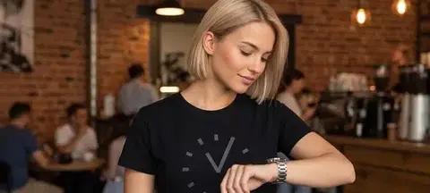 Triko Indexy dámské - black - L