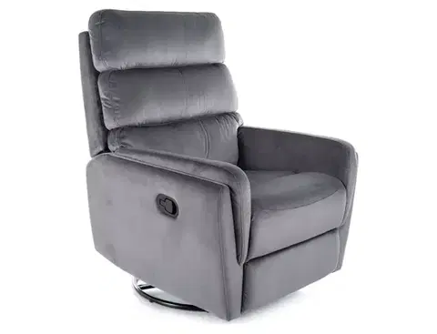 Relaxační křeslo Argos Velvet