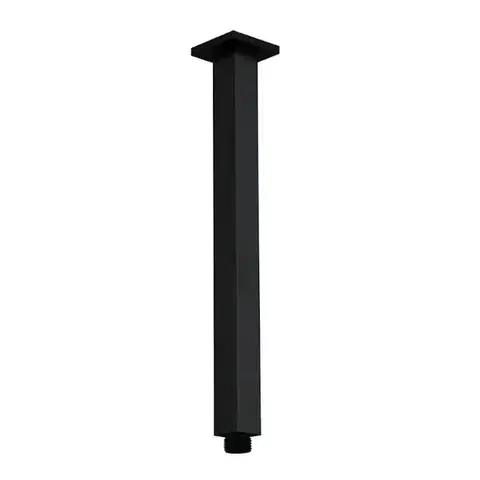 Laveo Kvadrato Výtok stropní sprchy 264 mm, černá NWQ_750K