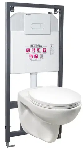 KERRA Instalační set WC Doris/Pacific WH 5907548117939