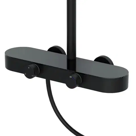 REA Sprchový set Creo Black REA-P0360