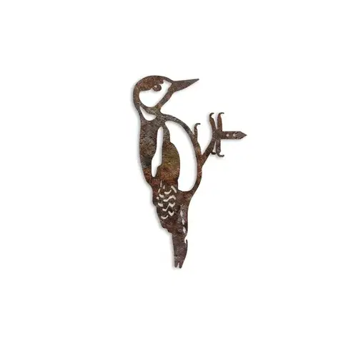 Zahradní dekorace Bird On The Branch 01 - Brown