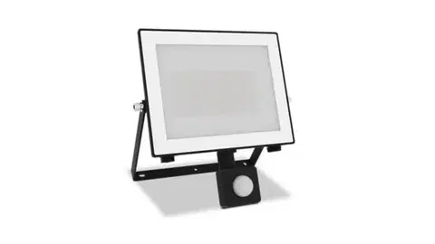 Philips Lois flood BL 50W 30K HV IR Reflektor LED 50W 5400lm 3000K IP65 se senzorem pohybu a soumraku, černý