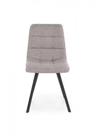 HALMAR Designová židle Chlorett šedá