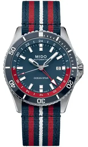 Mido Ocean Star GMT M026.629.11.041.00