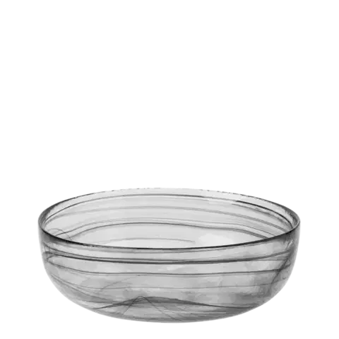 Miska černý 300 ml – Elements Glass - 321924