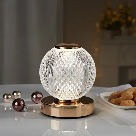 Dotyková lampa Crystal