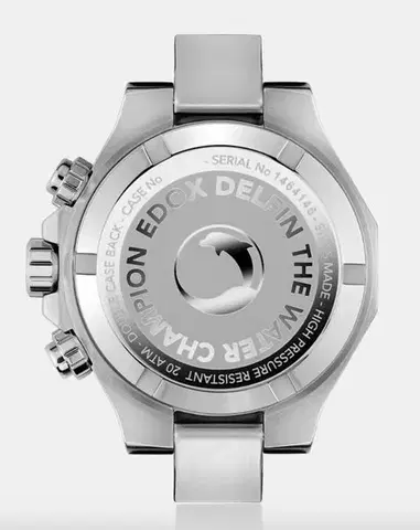 EDOX Delfin Quartz Chronograph 10113-3M-BUIN