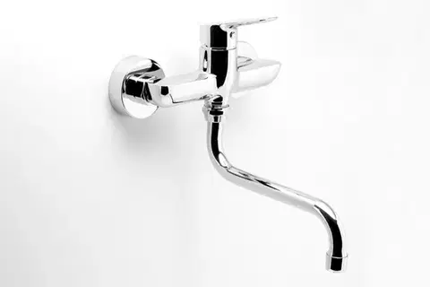 NOVASERVIS Dřezová umyvadlová baterie 150 mm Metalia 54, chrom 54070/T,0