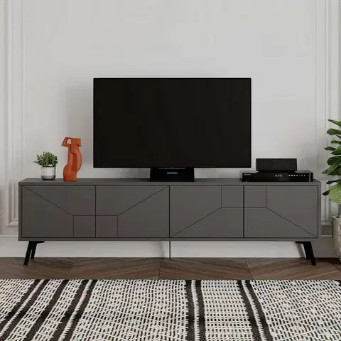 Televizní stolek Dune Anthracite