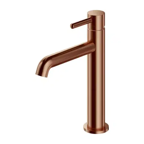 OMNIRES Y umyvadlová baterie, 23 cm (hlava 25 mm), kartáčovaná měď Y1212CCPB