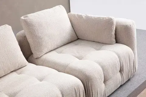 Trojmístná pohovka Amaris 3 Seater - Beige