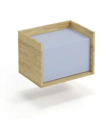 Modulární skříňka MOBIUS SZAFKA NISKA 1D Halmar