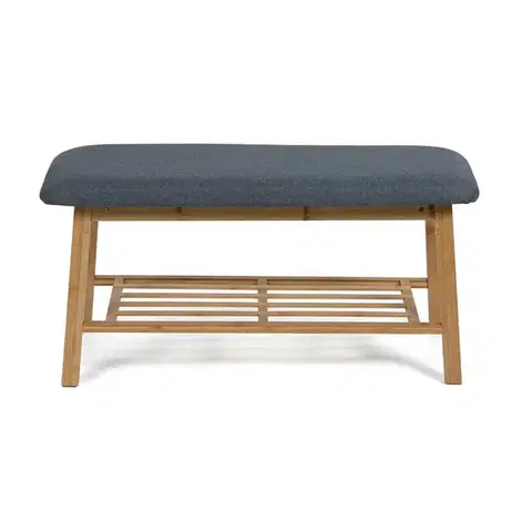 Bambusový botník WABISABI Cushion Rack