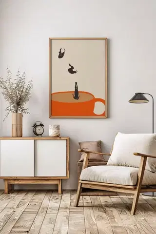 Dekorativní rámovaný obraz Artsrmdl1