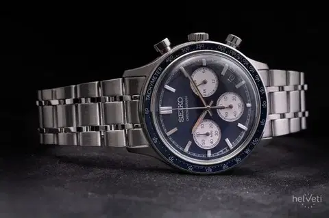Seiko Quartz Chronograph SSB477P1