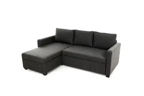 Rohová rozkládací pohovka Kado - Dark Grey