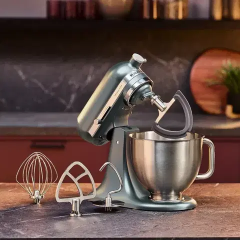 Kuchyňský robot KitchenAid Artisan Plus 5KSM50PKV - Juniper