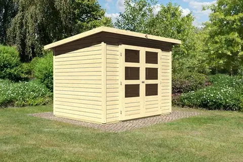 Dřevěný zahradní domek STOCKACH 3 Lanitplast