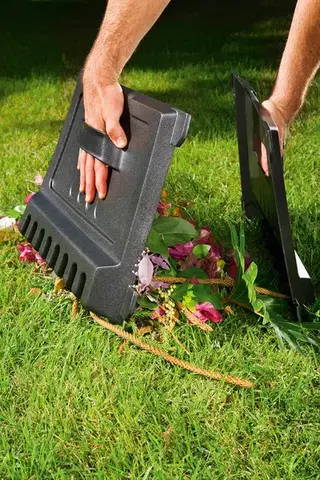 kompostér MEGA bez podstavce - 650L Keter