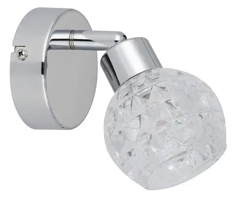 Nástěnná lampa Olimp 1x40W G9 chrom