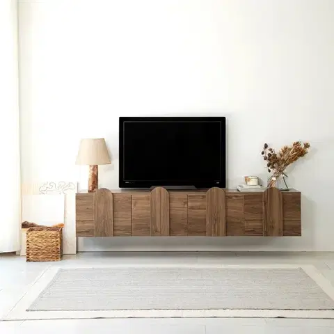 TV stolek New Line - Walnut