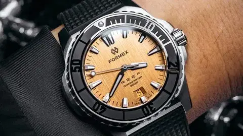 Formex Reef 42 Automatic Chronometer Bronze Dial 2200.1.6382.100
